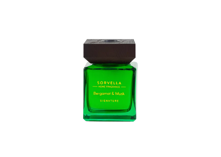 სორველას სერიის სახლის სასაჩუქრე ნაკრები - ბერგამოტი და მუშკი