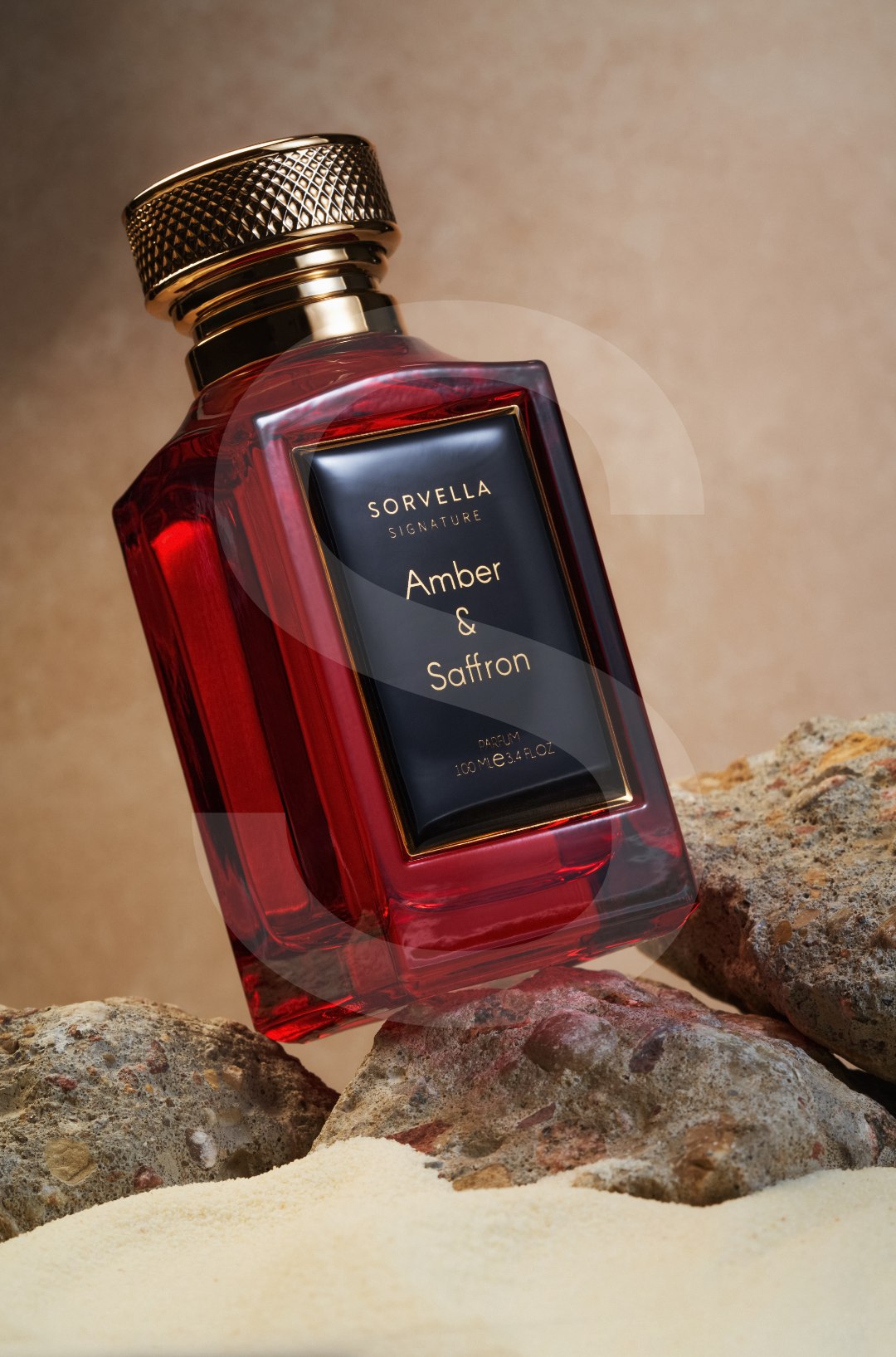 Amber & Saffron - უნისექს სორველას სერიის სუნამო, 100 მლ