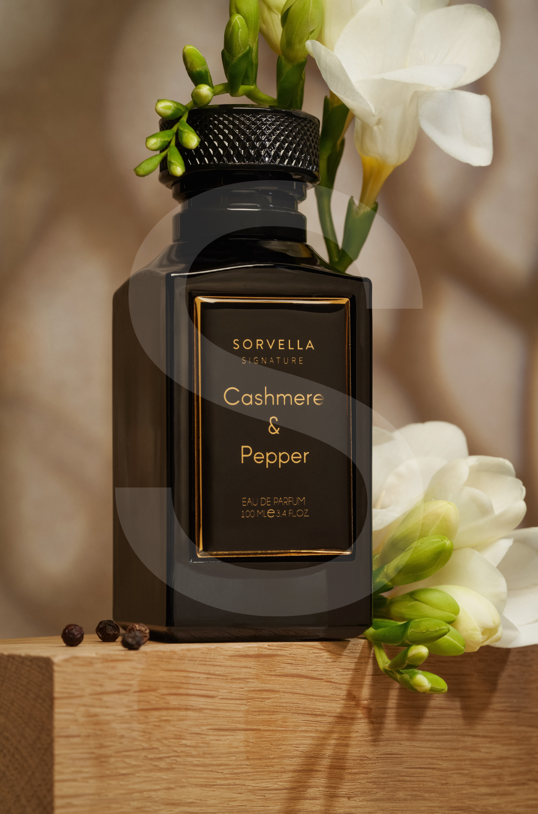 Cashmere & Pepper - უნისექს სორველას სერიის სუნამო, 100 მლ