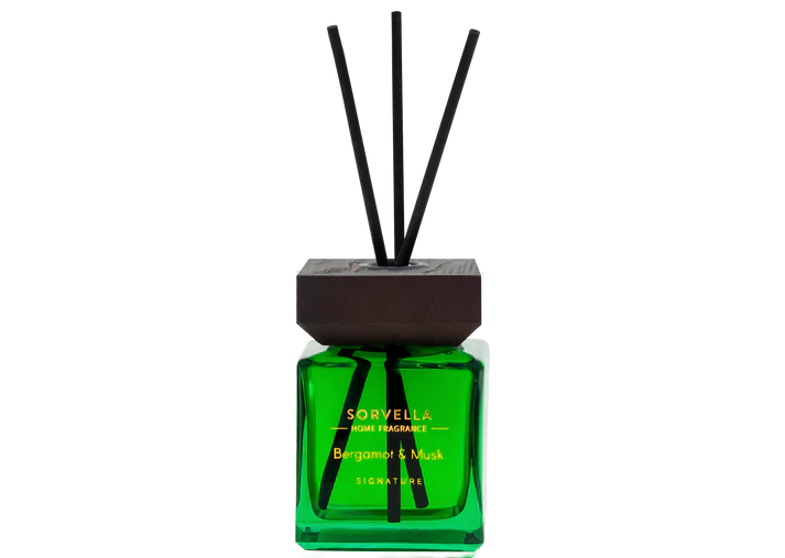 სორველას სერიის სახლის სასაჩუქრე ნაკრები - ბერგამოტი და მუშკი