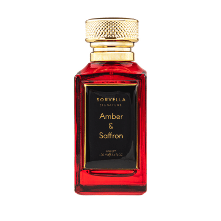 Amber & Saffron - უნისექს სორველას სერიის სუნამო, 100 მლ