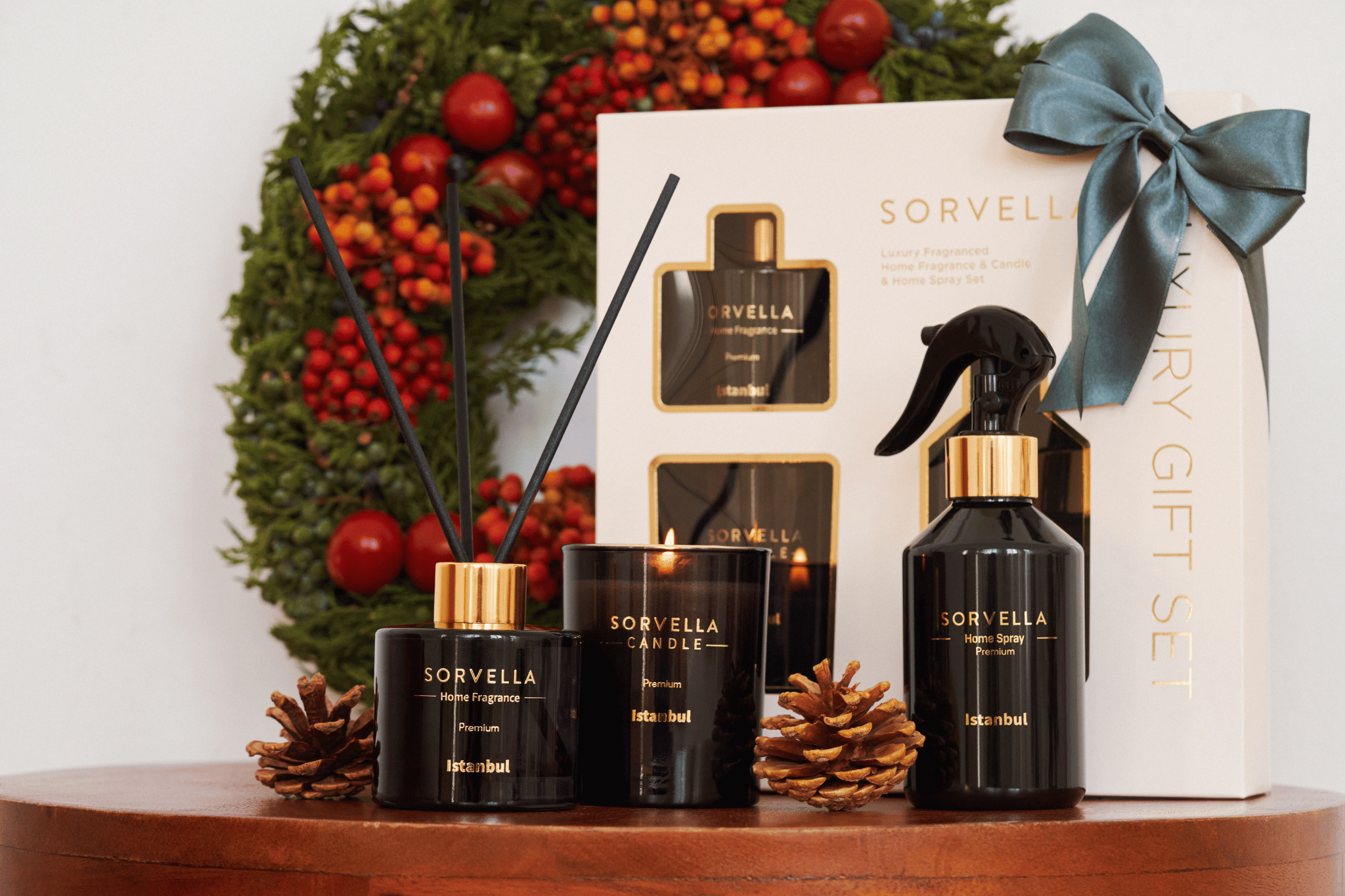 ლუქს კლასის სასაჩუქრე ნაკრები Istanbul