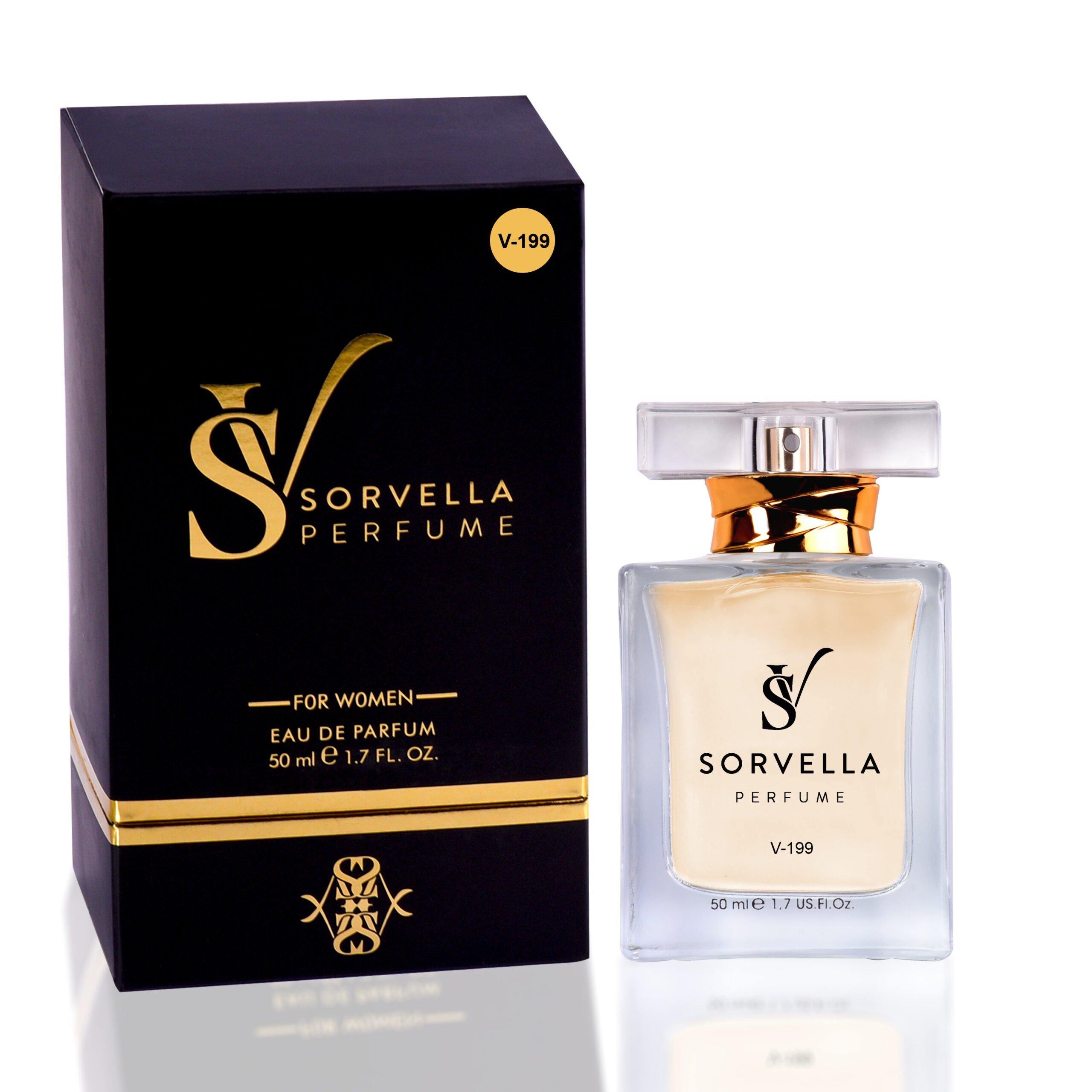 Sorvella V199 - Midnight Fantasy - სორველას სუნამო/ ქალის სუნამო/ WOMEN perfume. ბრიტნი სპირსის სუნამო