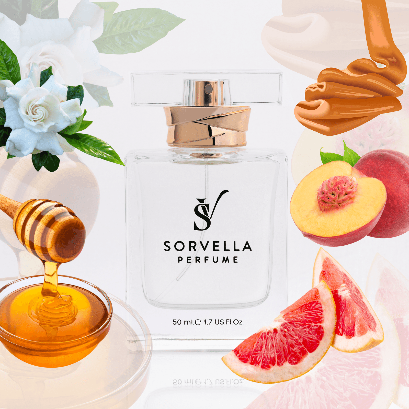 V585 - Scandal Sorvella Perfume 50ml - Sorvella - sorvella.ge ქალის სუნამო/Women Perfume
