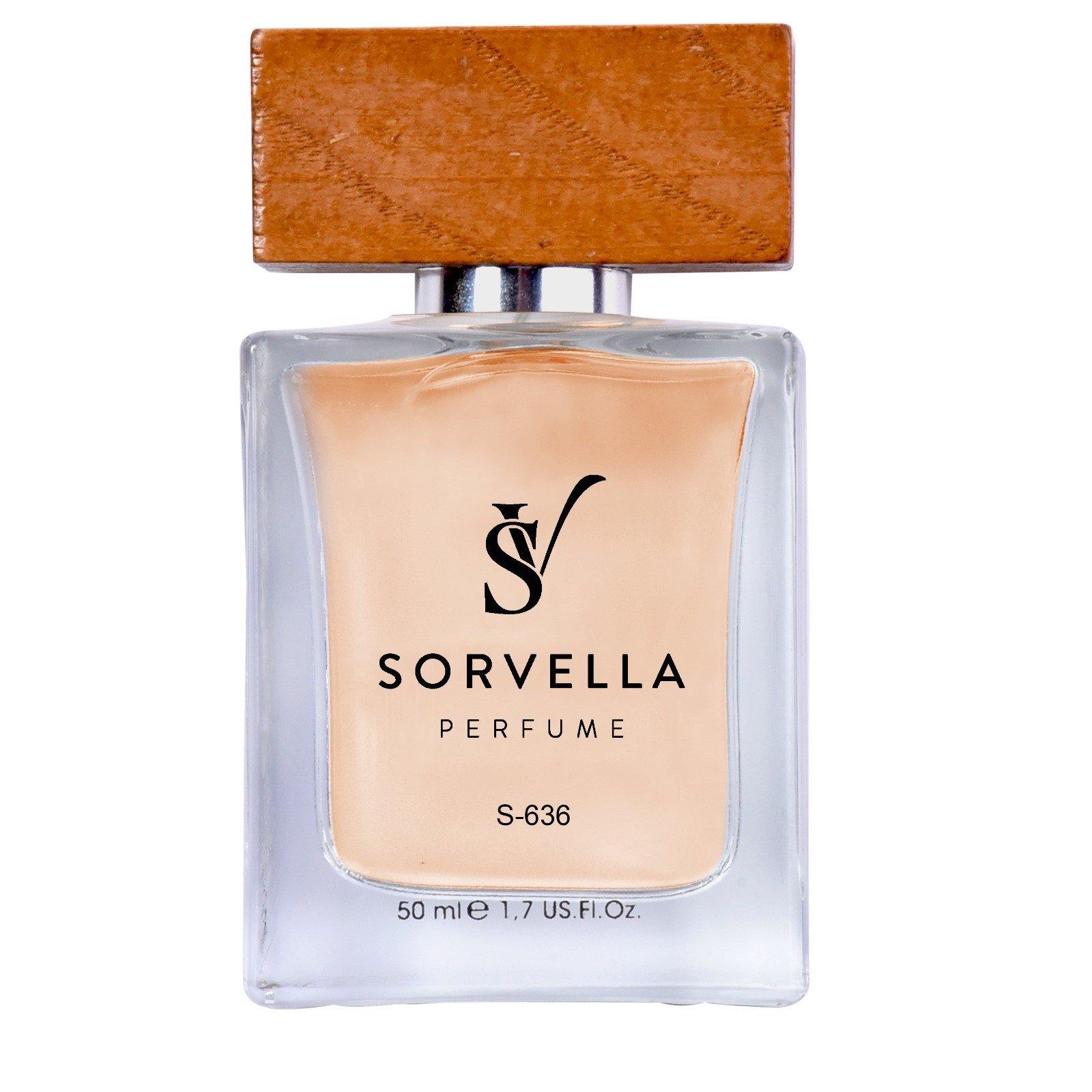 Sorvella S636 - Bleu - მამაკაცის (კაცის) სუნამო - სორველა - Sorvella.ge - Perfume for men - kacis sunamo