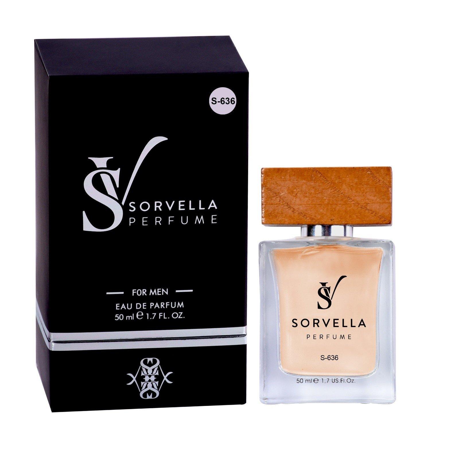 Sorvella S636 - Bleu - მამაკაცის (კაცის) სუნამო - სორველა - Sorvella.ge - Perfume for men - kacis sunamo