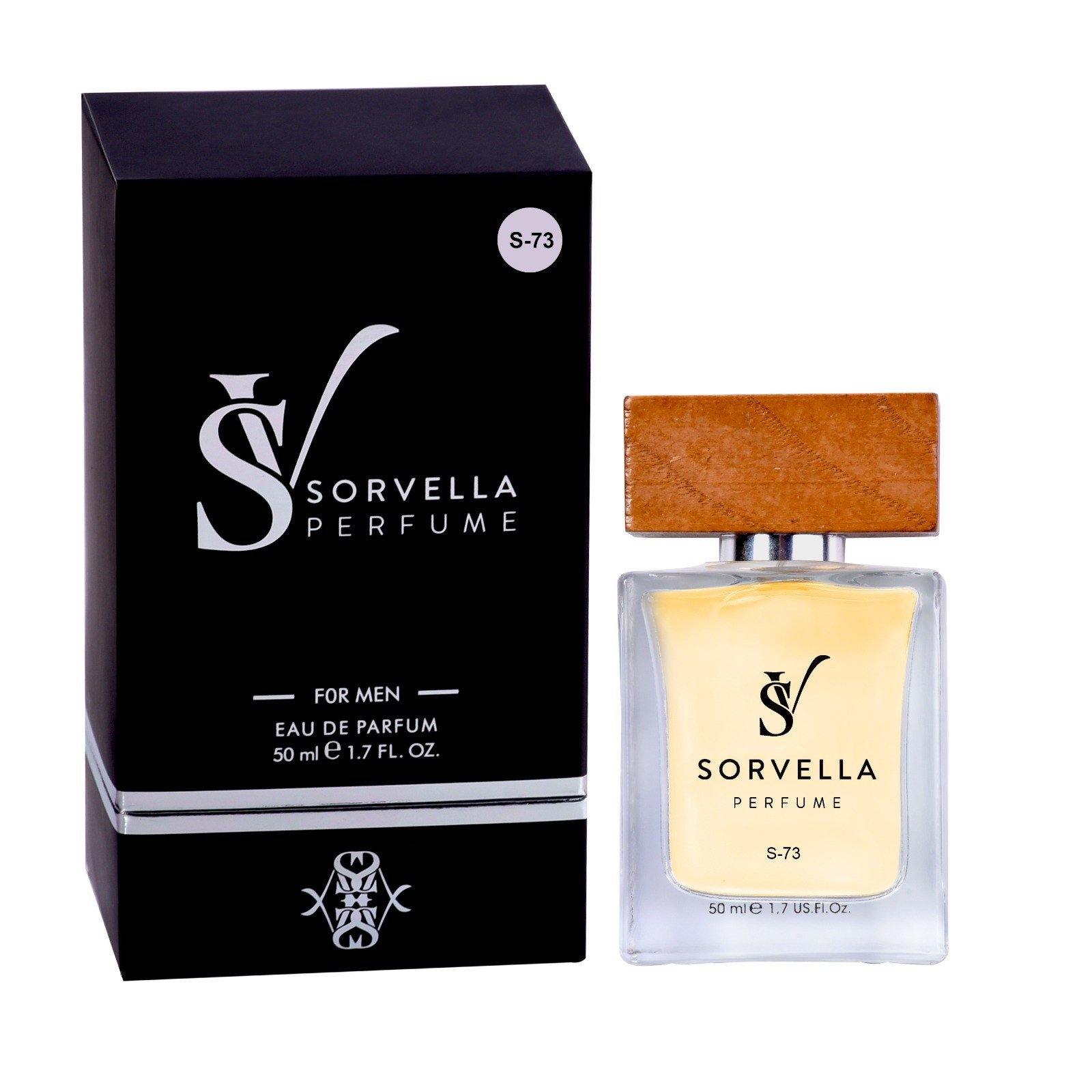 Sorvella S73 - Essential - მამაკაცის (კაცის) სუნამო - სორველა - Sorvella.ge - Perfume for men - kacis sunamo