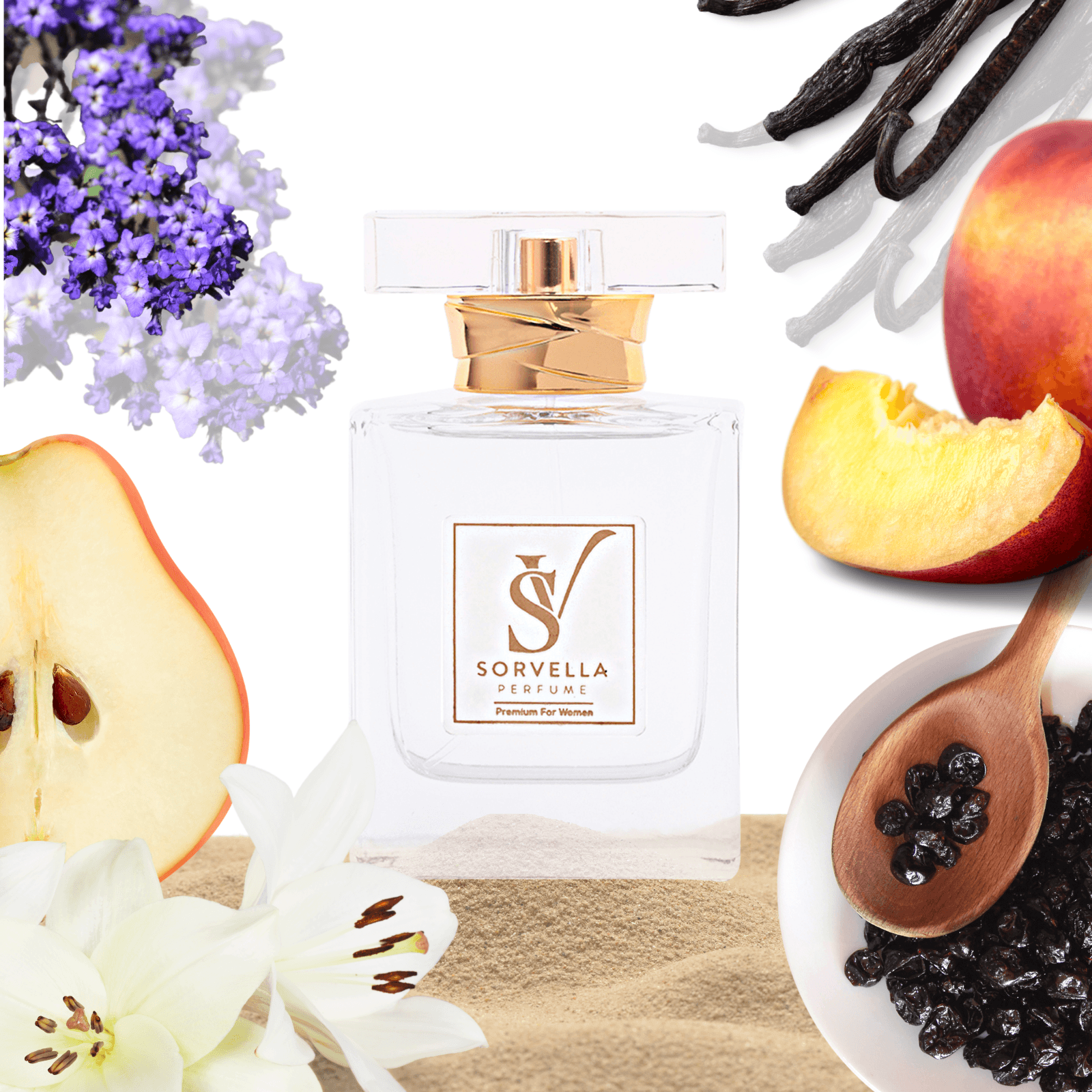 KIRKE - Unisex premium 50 ml - Sorvella - sorvella.ge ქალის სუნამო/Women Perfume