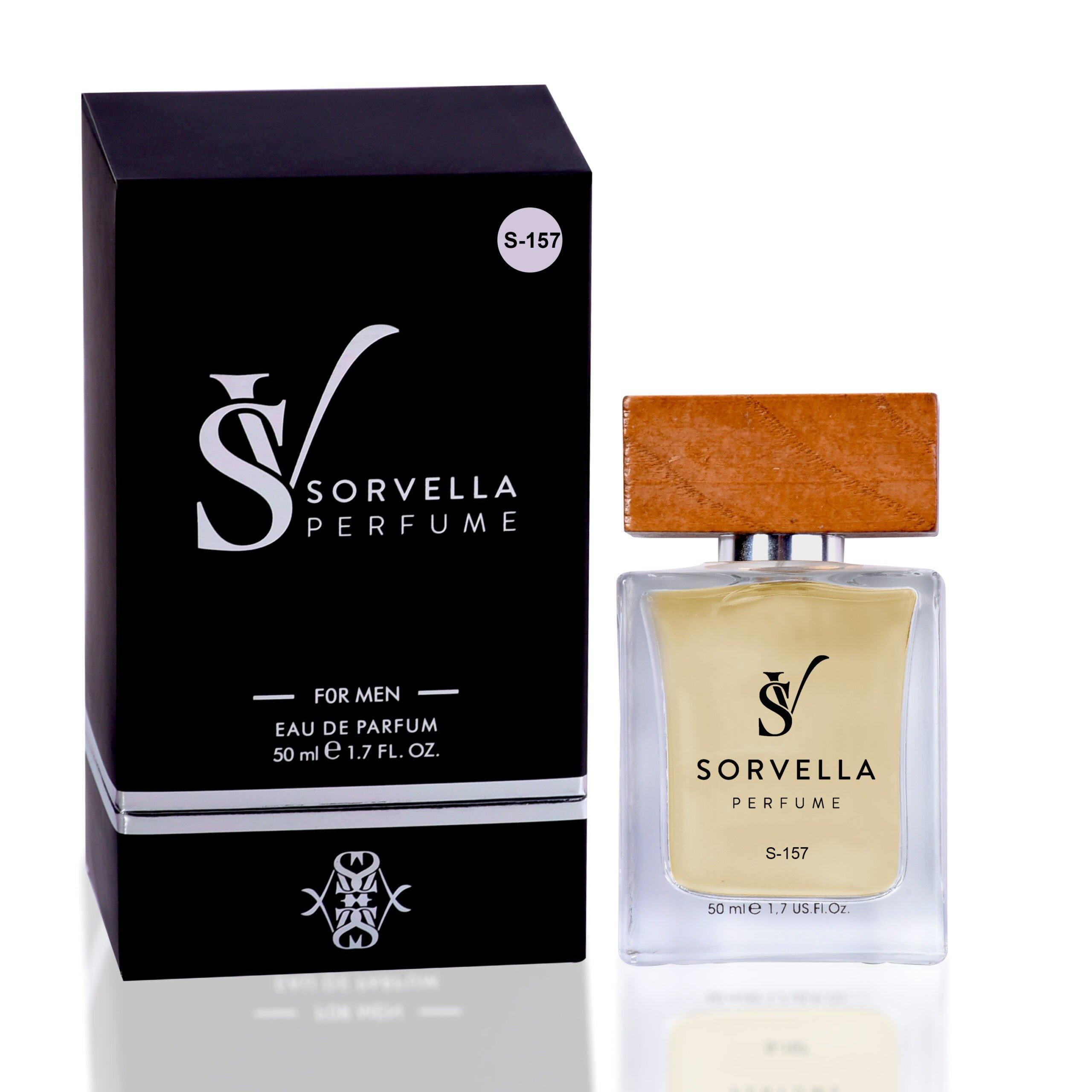 SORVELLA S157 - Eros - Perfume men Premium, მამაკაცის სუნამო/ sorvella.ge