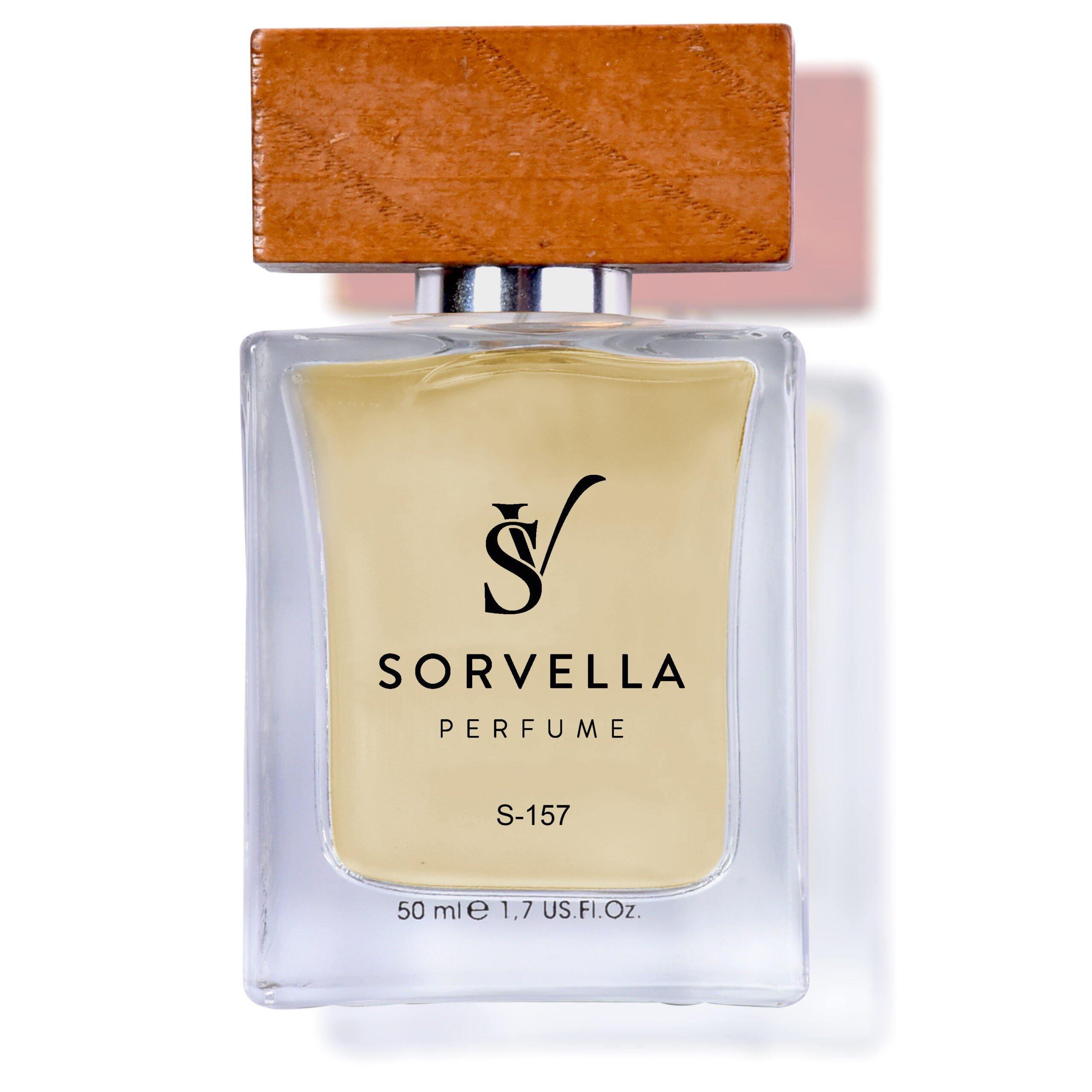 SORVELLA S157 - Eros - Perfume men Premium, მამაკაცის სუნამო/ sorvella.ge