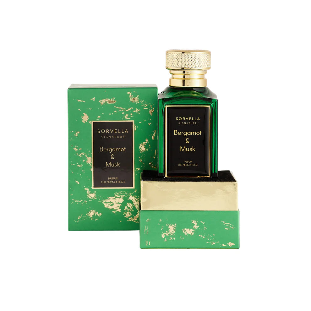 Bergamot & Musk - უნისექს სორველას სერიის სუნამო EDP