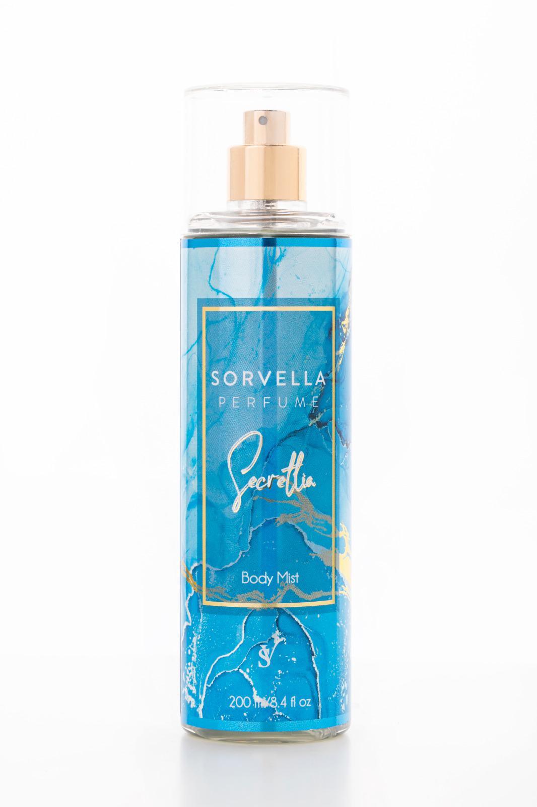 Mgiełka do ciała Sorvella - Secretlia 200 ml - sorvellaperfume.pl