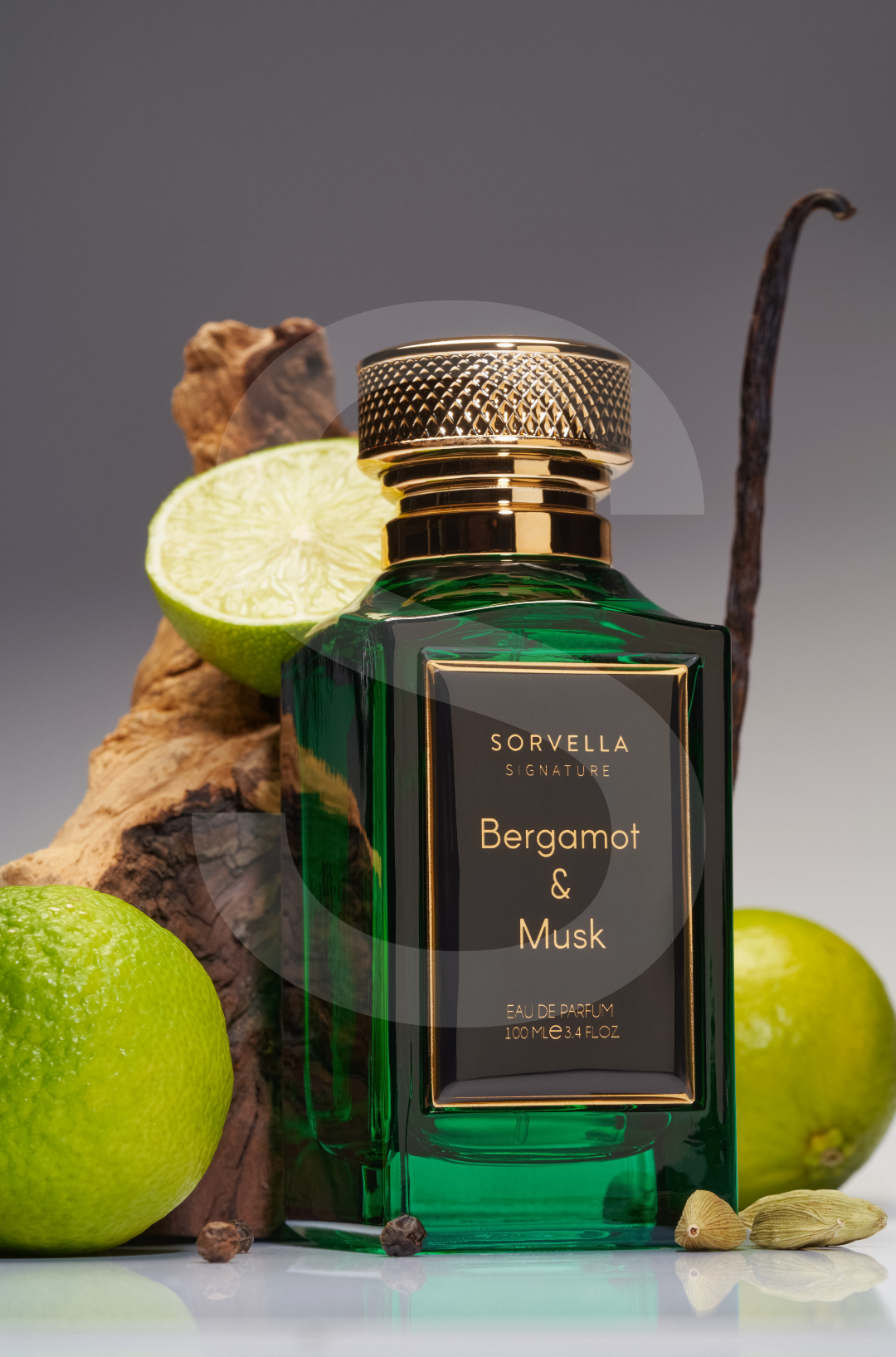 Bergamot & Musk - Unisex სუნამო Sorvella Signature 100 მლ