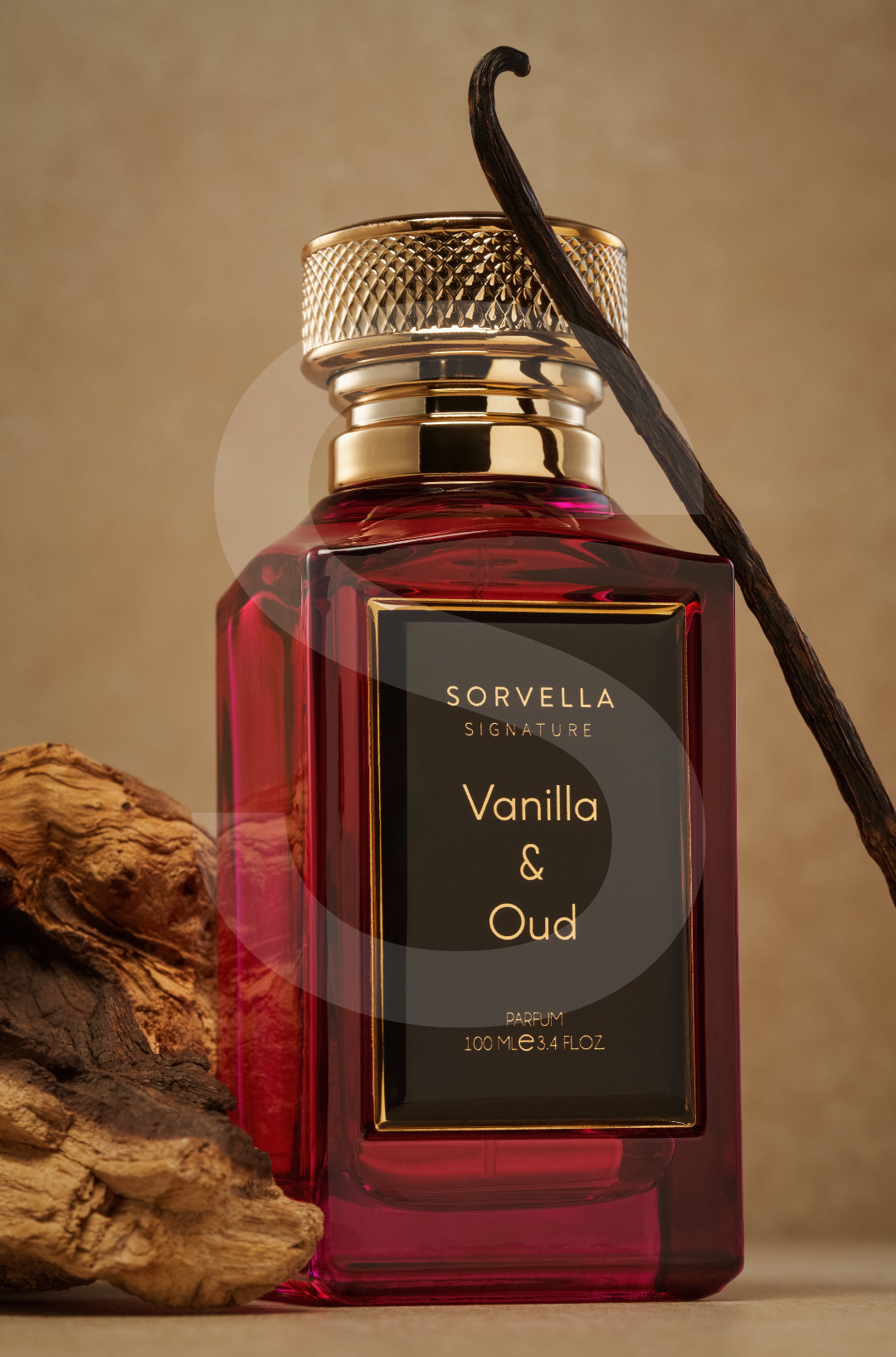 Vanilia & Oud  Unisex სუნამო Sorvella Signature 100 მლ