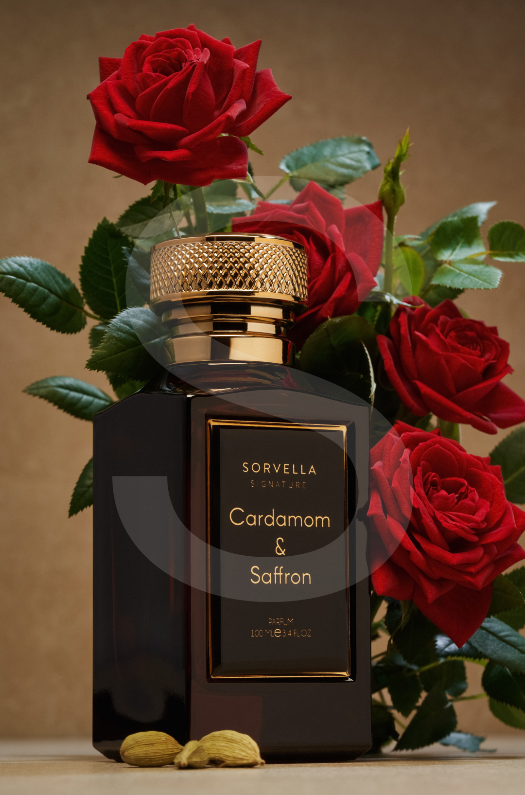 Cardamom & Saffron - Unisex სუნამო Sorvella Signature 100 მლ