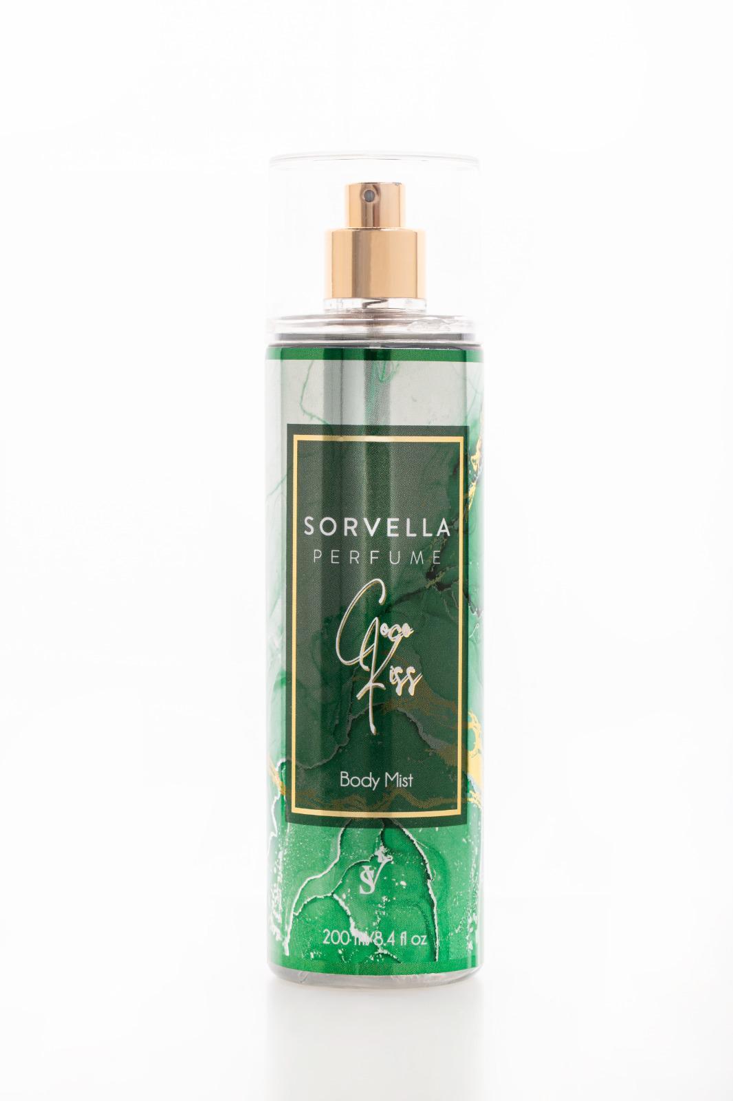 Mgiełka do ciała Sorvella - Coco Kiss 200 ml - sorvellaperfume.pl