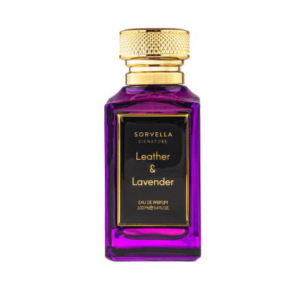 Leather & Lavander - Unisex სუნამო Sorvella Signature 100 მლ