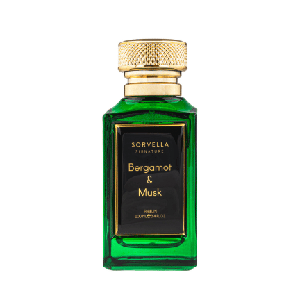 Bergamot & Musk - Unisex სუნამო Sorvella Signature 100 მლ