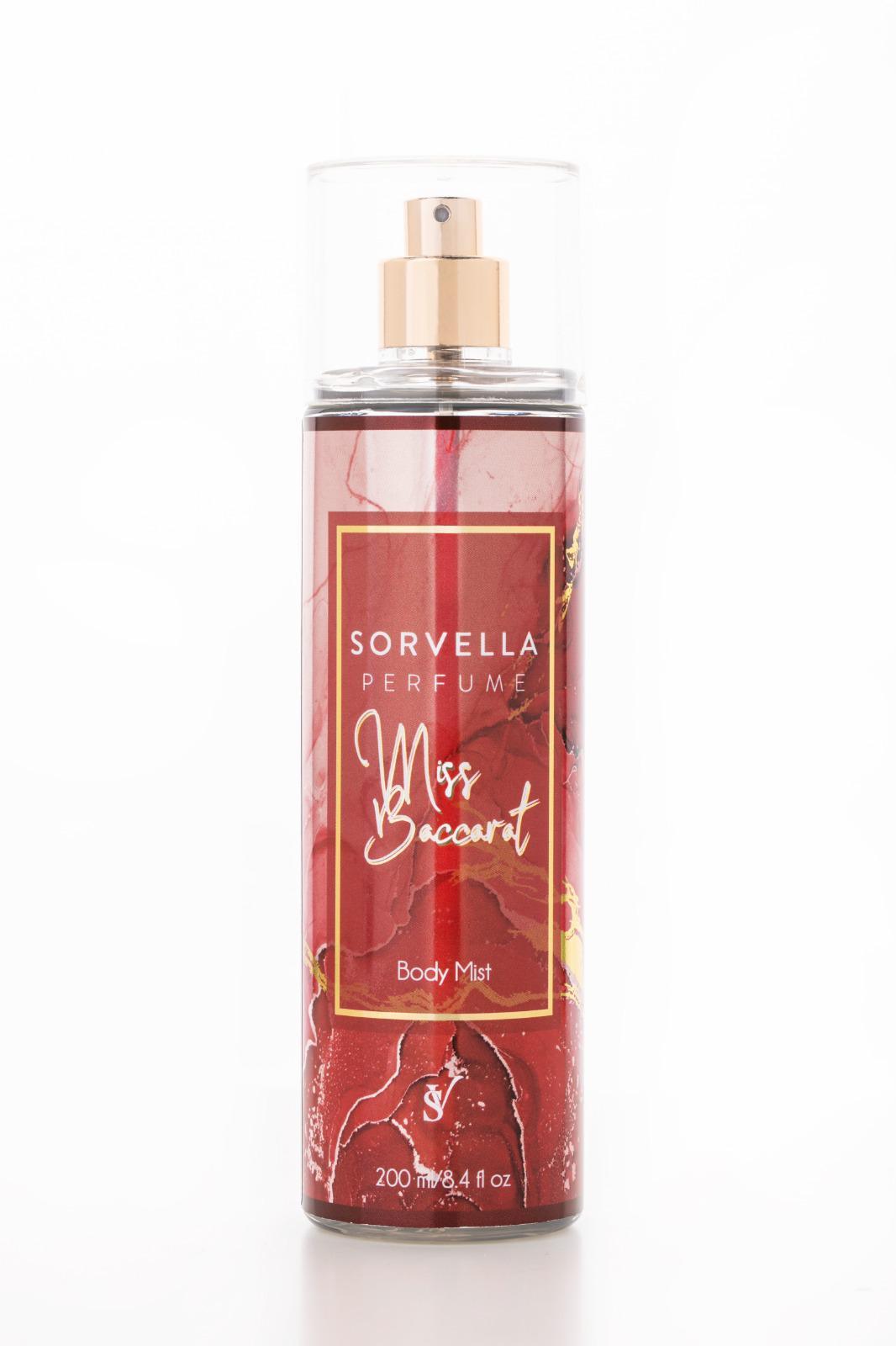 Mgiełka do ciała Sorvella - Miss Baccarat 200 ml - sorvellaperfume.pl