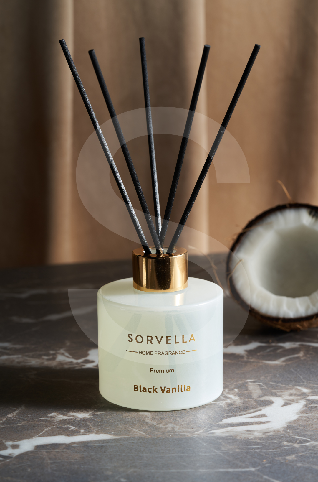 Black Vanilla - Home Fragrance Premium 120 ml