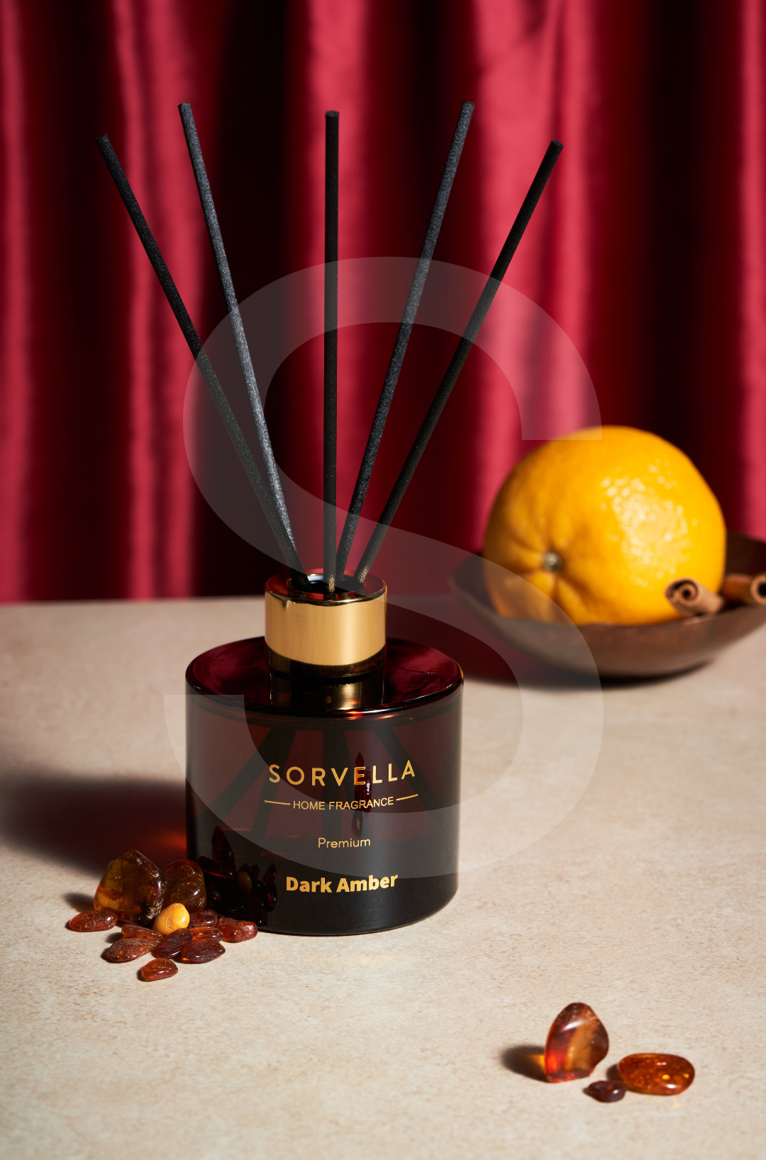 Dark Amber - Zapach do Biura Sorvella 120 Ml