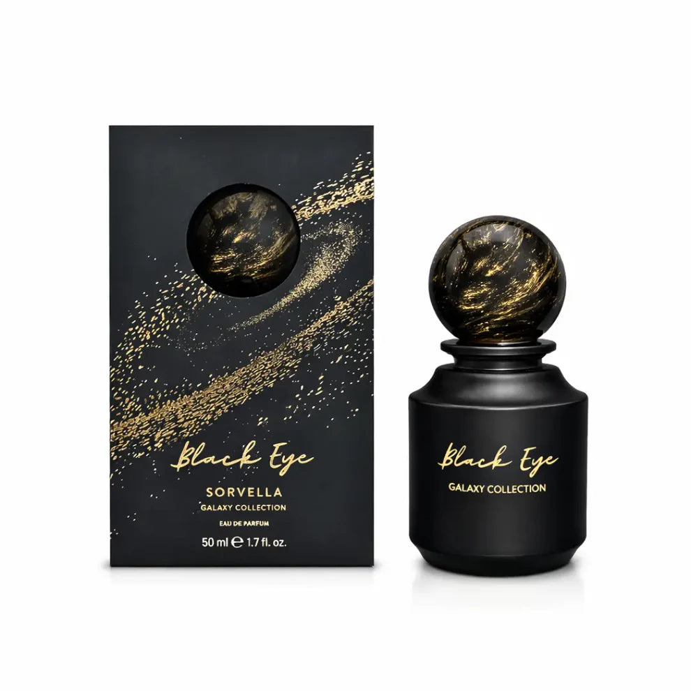 Black Eye - Sorvella Galaxy Men's Perfume, 50 ML