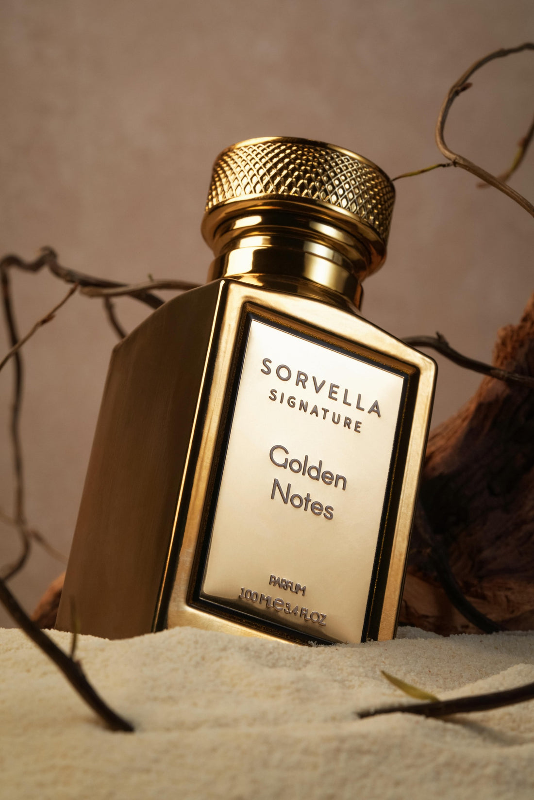 Golden Notes – Unisex სუნამო Sorvella Signature EDP, 100 მლ