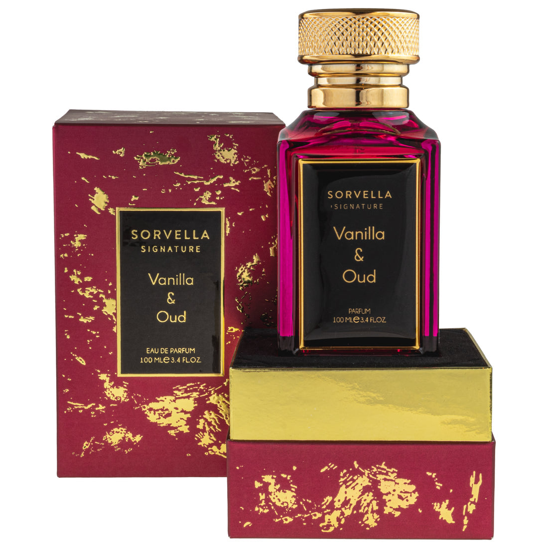 Vanilia & Oud  Unisex სუნამო Sorvella Signature 100 მლ