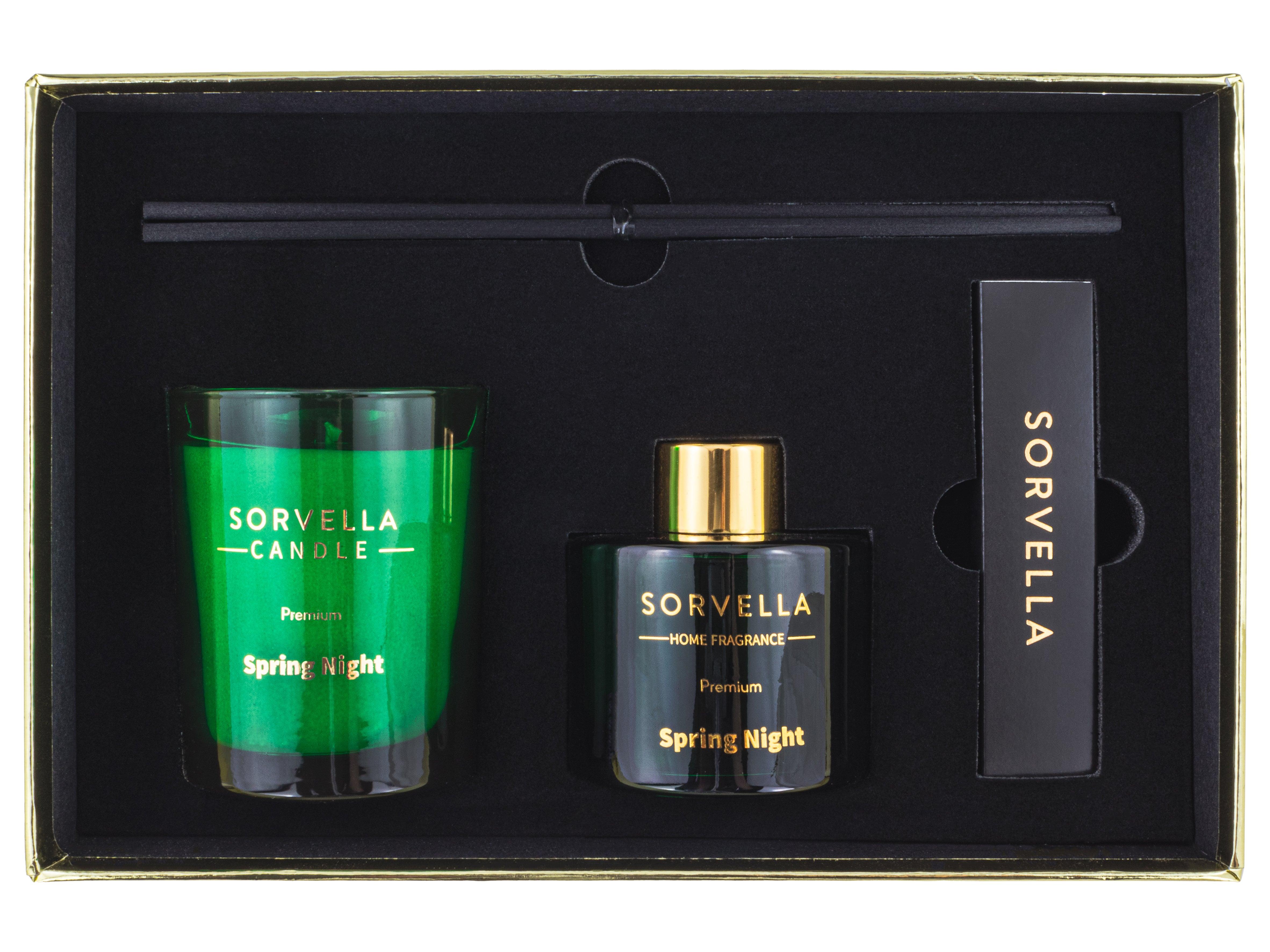 Zestaw do Domu Spring Night - sorvellaperfume.pl