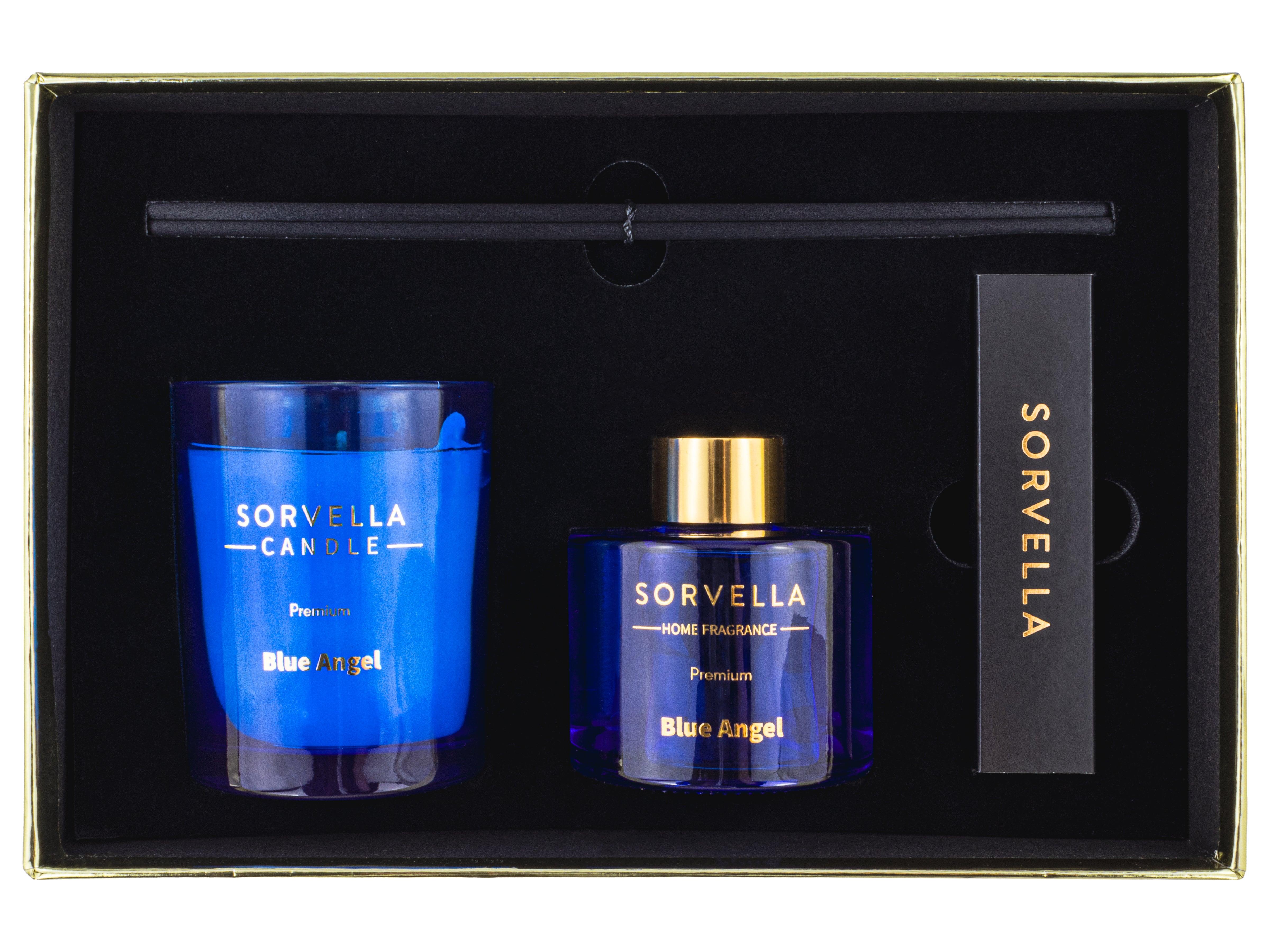 Zestaw Do Domu Blue Angel - sorvellaperfume.pl