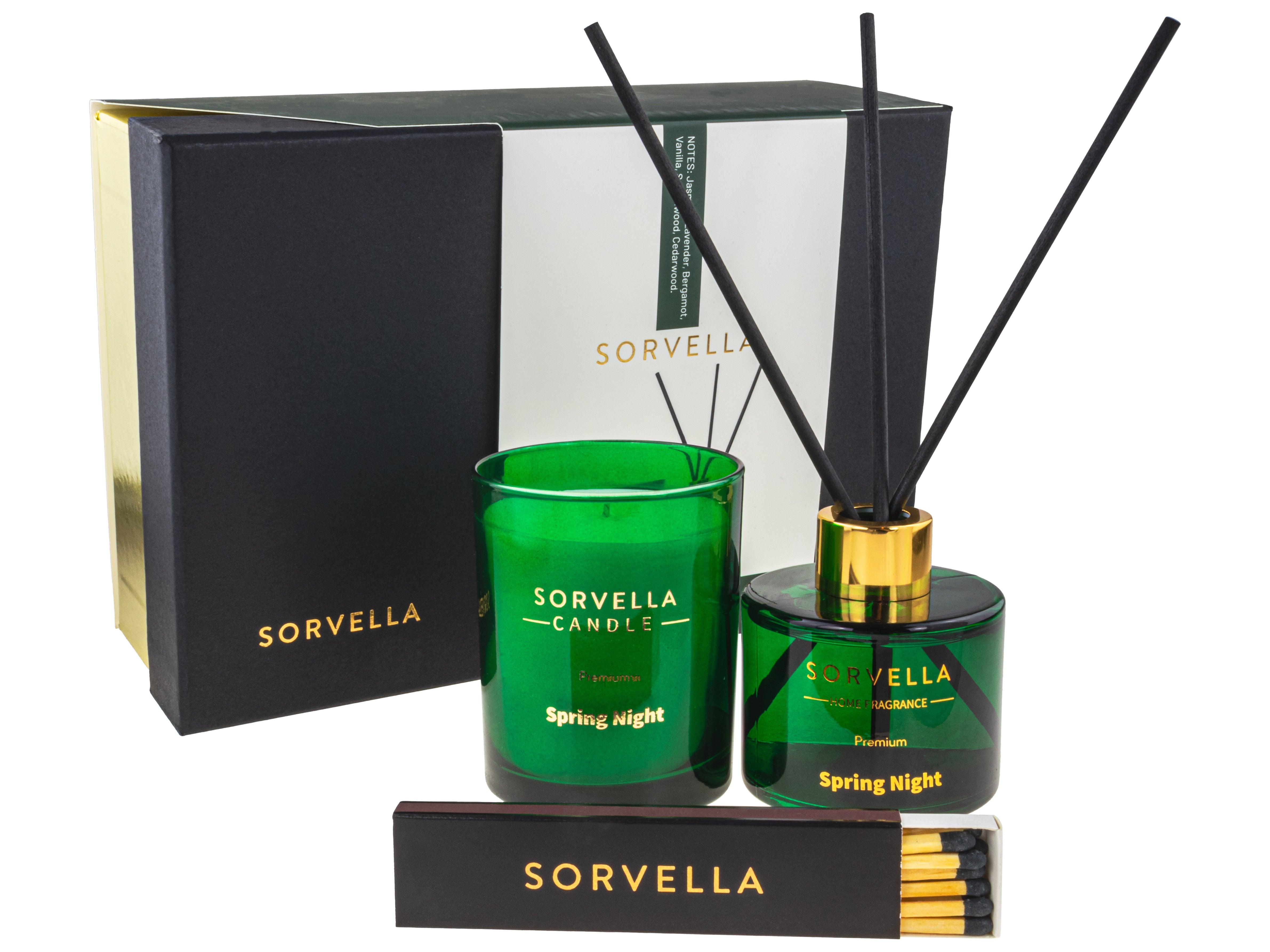 Zestaw do Domu Spring Night - sorvellaperfume.pl