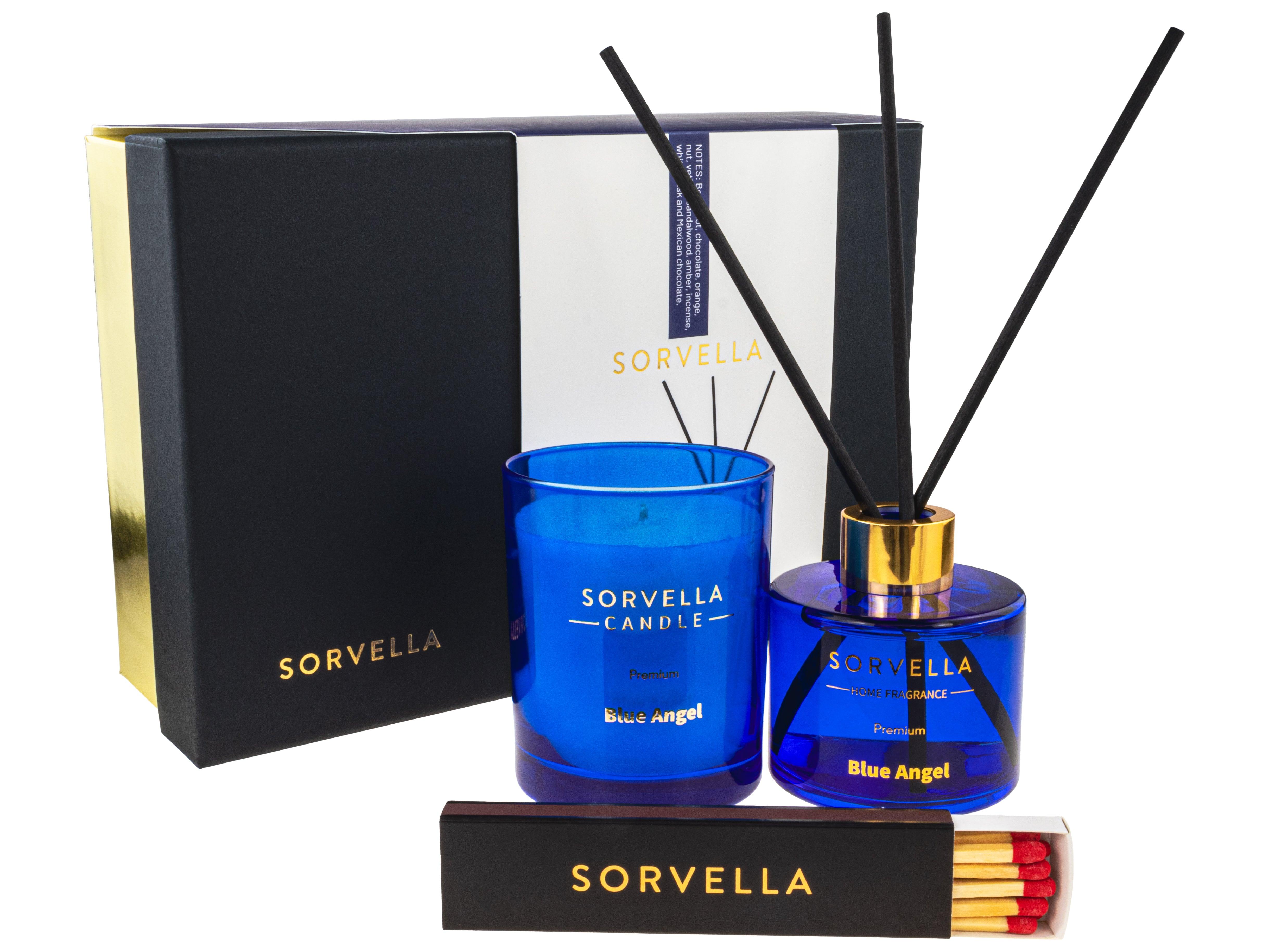 Zestaw Do Domu Blue Angel - sorvellaperfume.pl