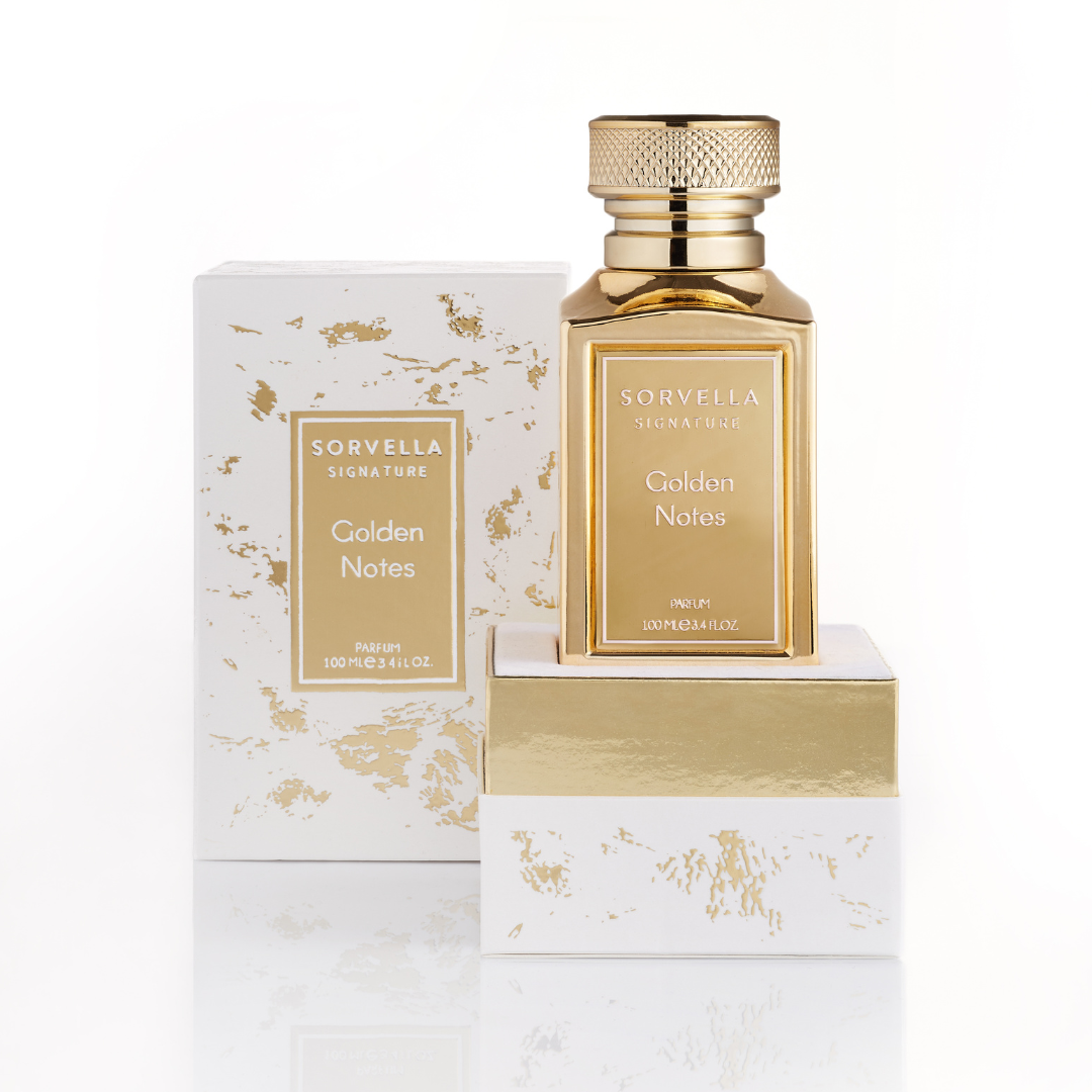 Golden Notes – Unisex სუნამო Sorvella Signature EDP, 100 მლ