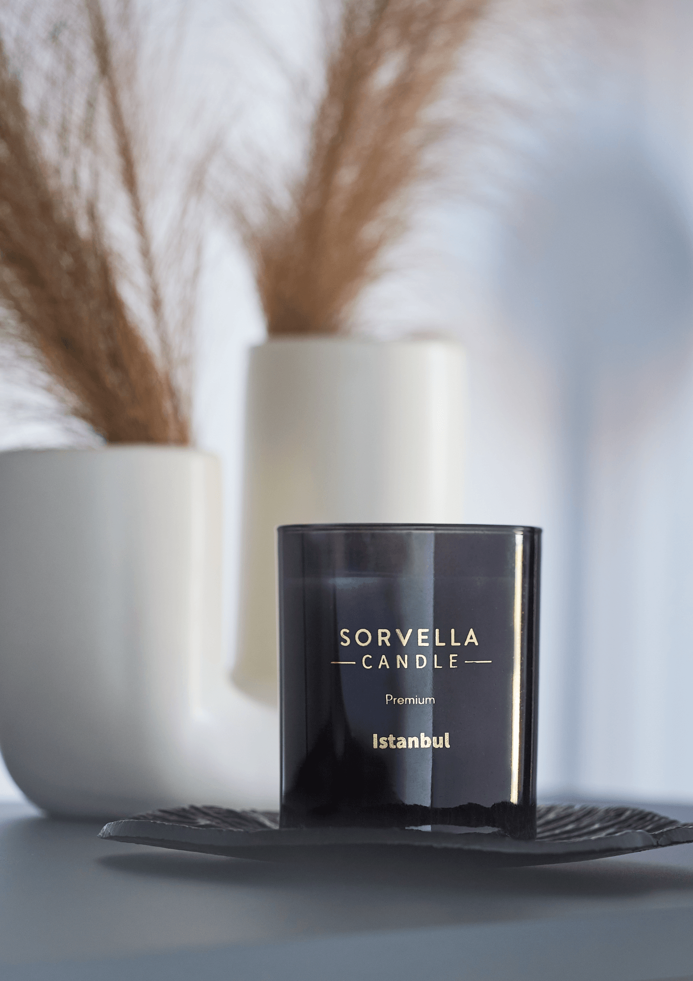 Istanbul - Świeca Zapachowa Sorvella 170g - sorvellaperfume.pl