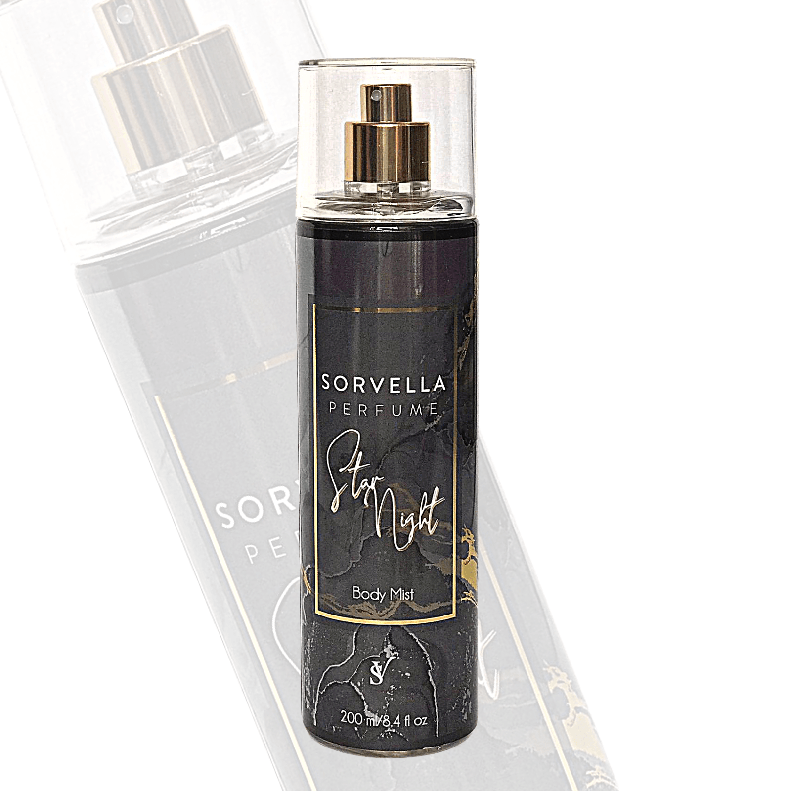 Mgiełka Do Ciała Sorvella - Star Night 200 ml - sorvellaperfume.pl