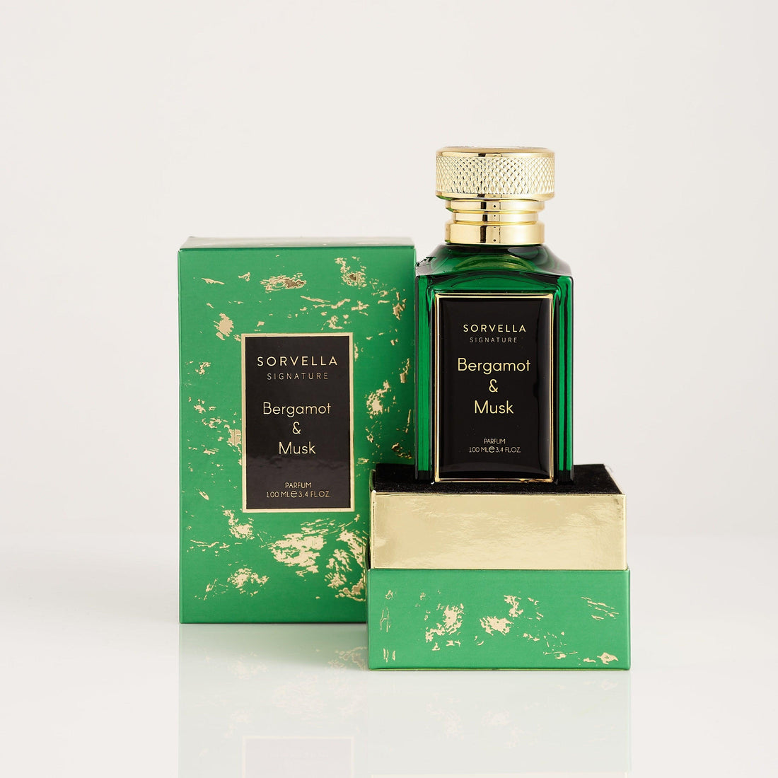 Bergamot & Musk - Unisex სუნამო Sorvella Signature 100 მლ