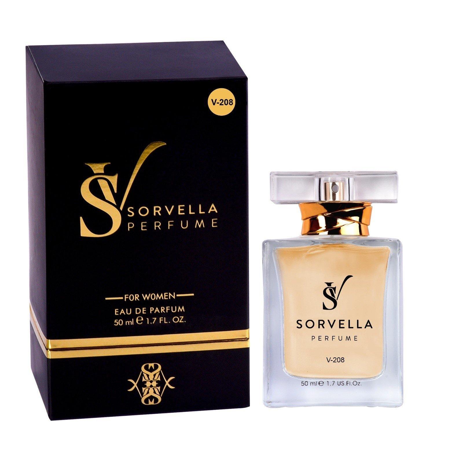 Sorvella V208 - Ange ou demon le secret - Sorvella - sorvella.ge ქალის სუნამო/Women Perfume