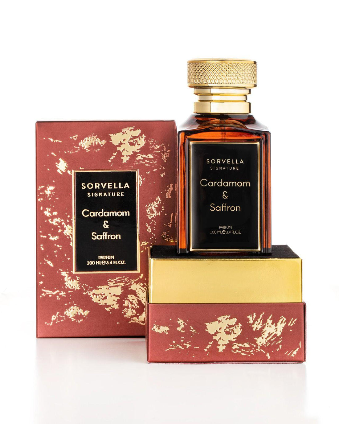 Cardamom & Saffron - Unisex სუნამო Sorvella Signature 100 მლ