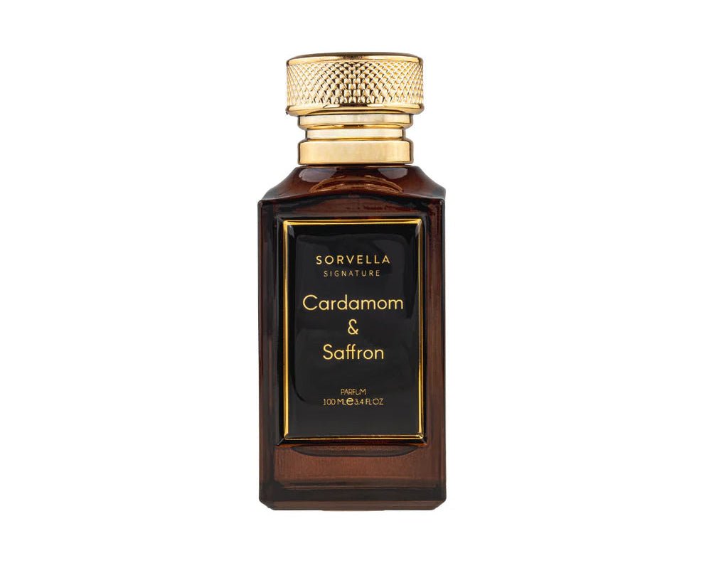 Cardamom & Saffron - უნისექს სორველას სერიის სუნამო