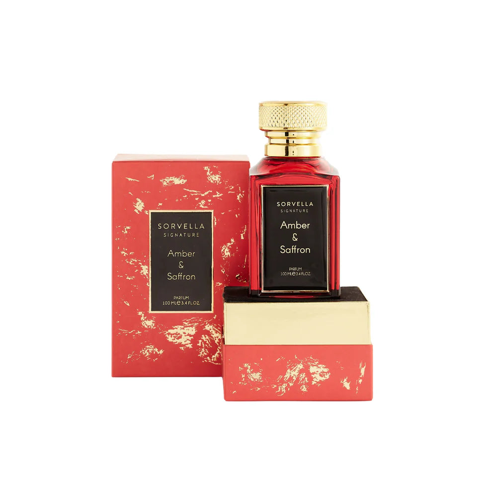 Amber & Saffron - უნისექს სორველას სერიის სუნამო