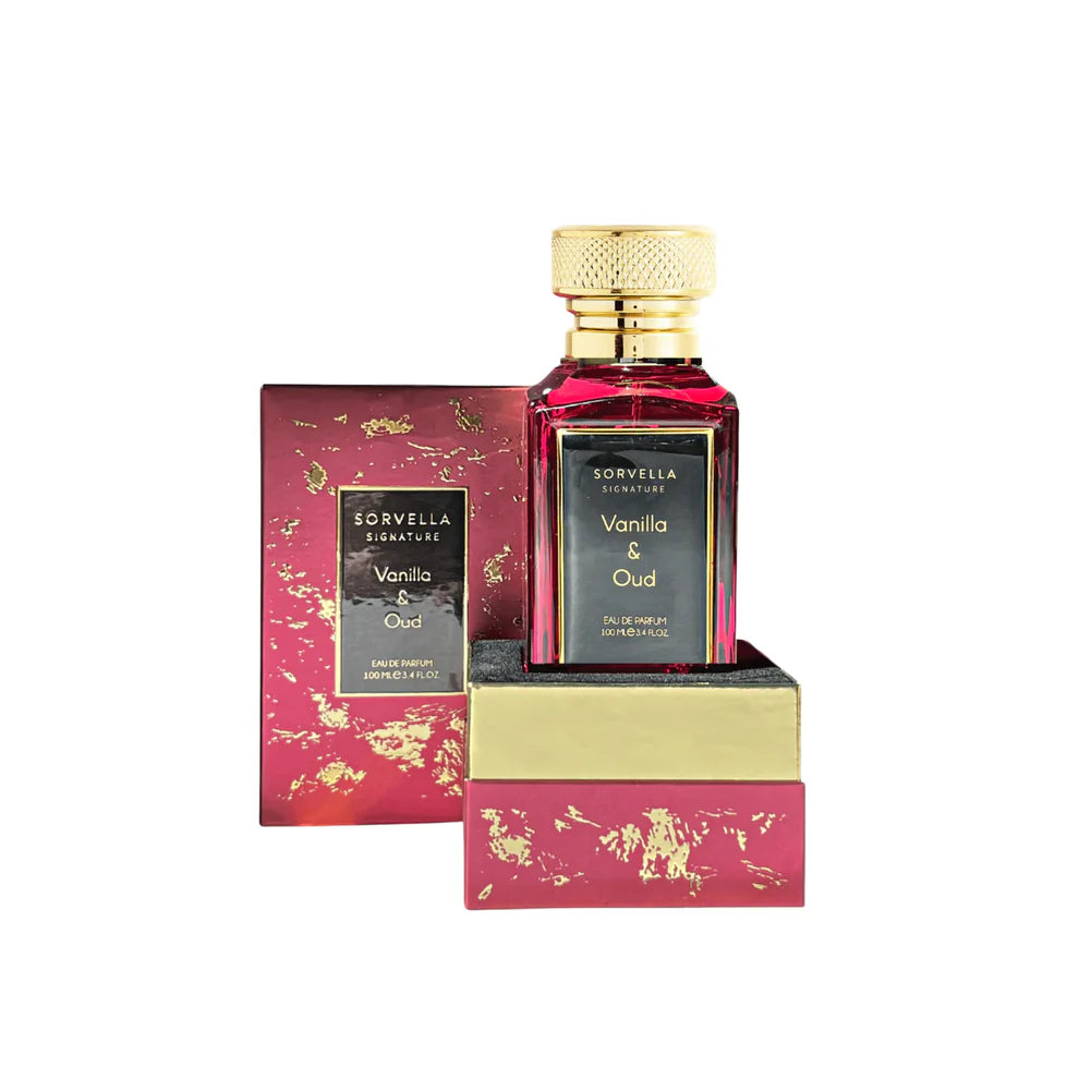 Vanilia & Oud - უნისექს სორველას სერიის სუნამო EDP