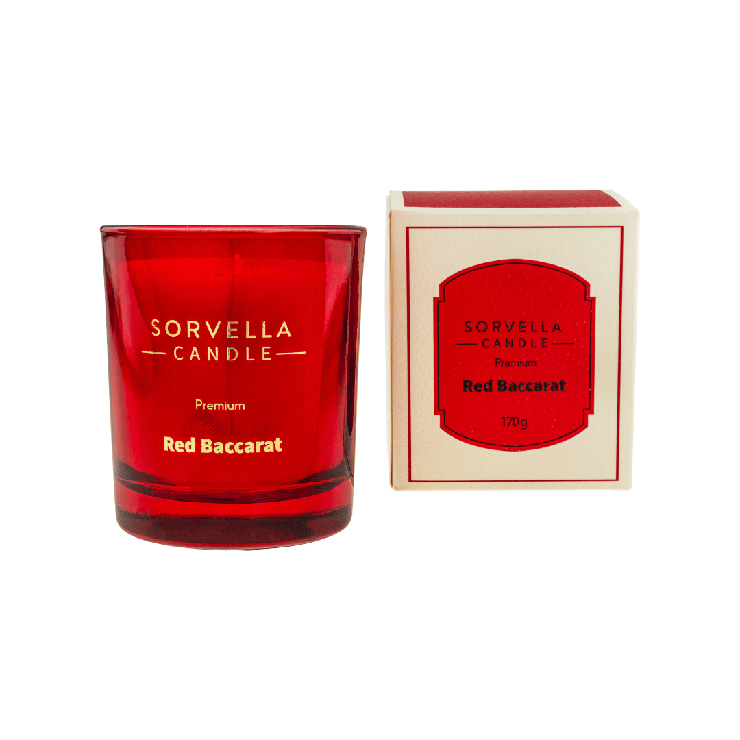 Red Baccarat - სურნელოვანი სანთელი 170g