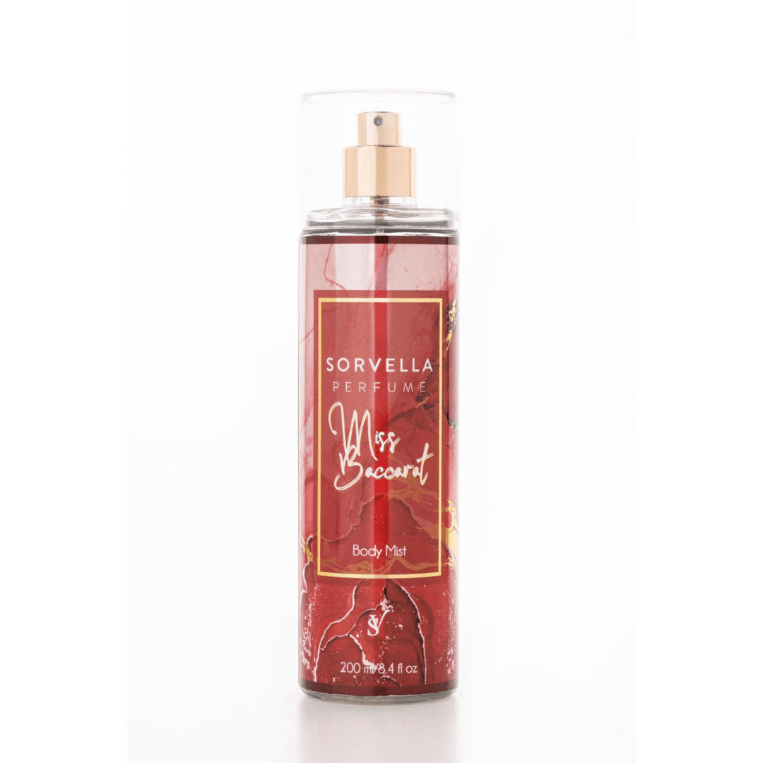 Mgiełka do ciała Sorvella - Miss Baccarat 200 ml - sorvellaperfume.pl