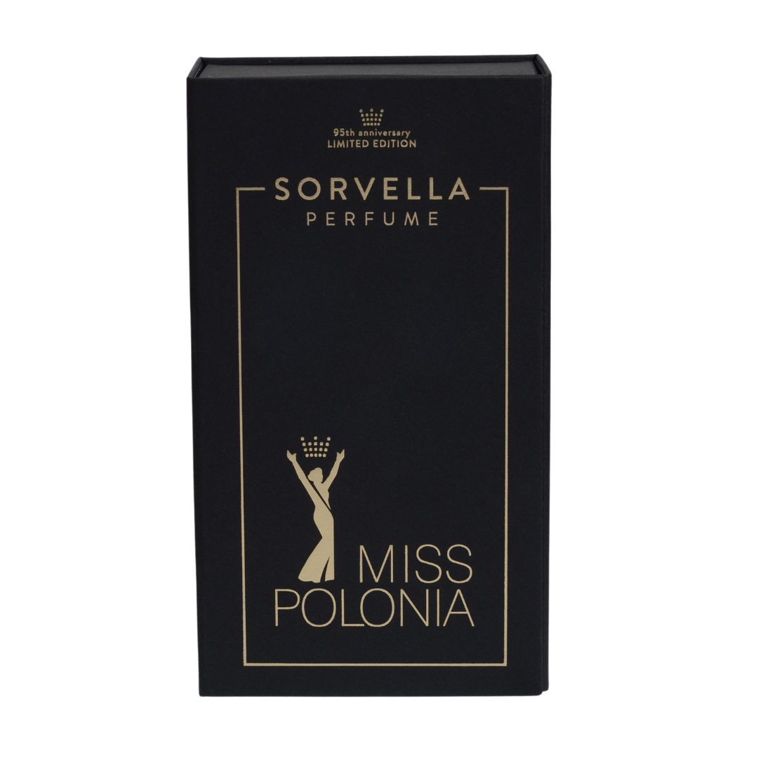 Perfumy Damskie Miss Polonia, Black 100 Ml