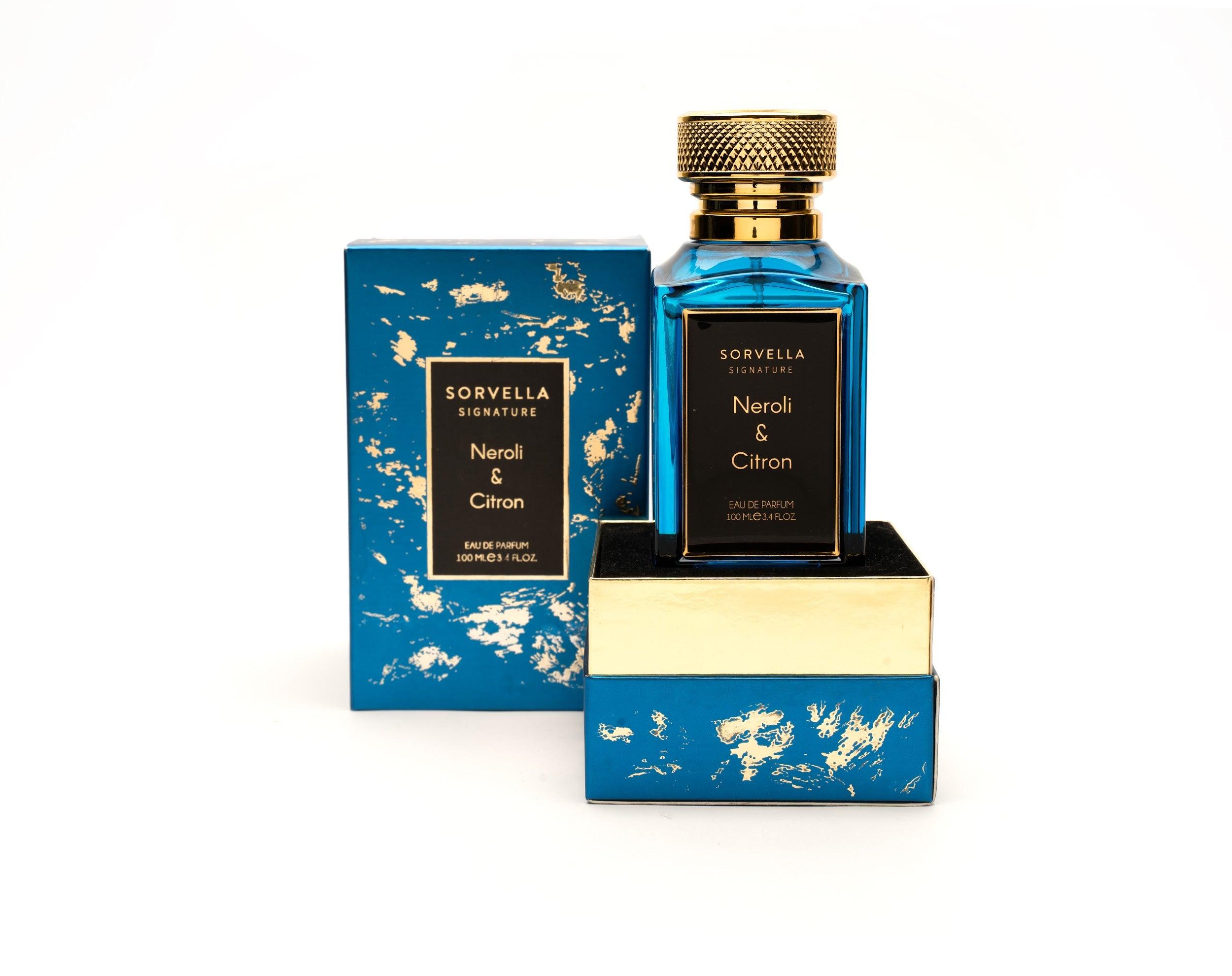 Neroli & Citron - Perfumy Unisex Sorvella Signature EDP, 100 ml - sorvellaperfume.pl