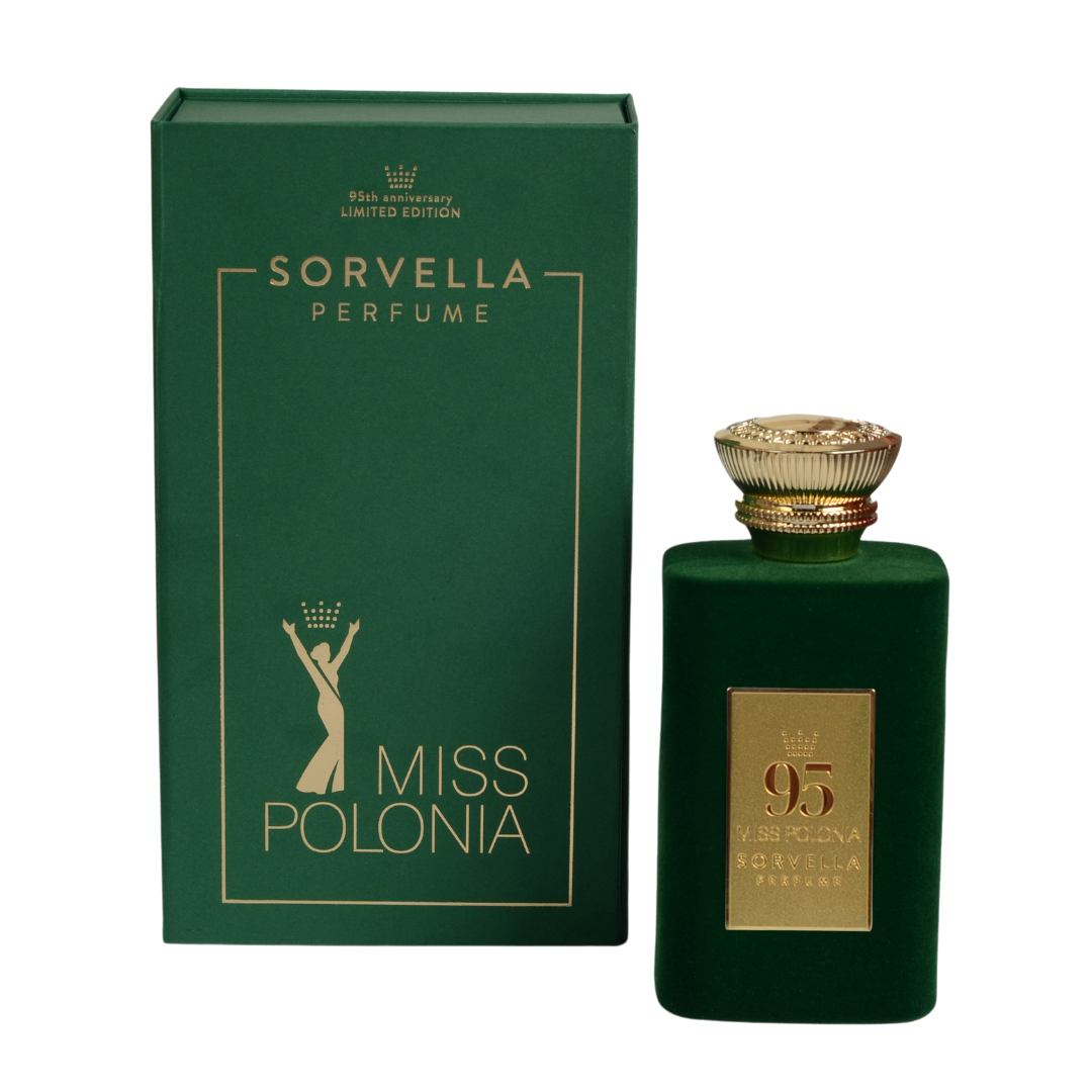 Perfumy Damskie Miss Polonia, Green 100 Ml