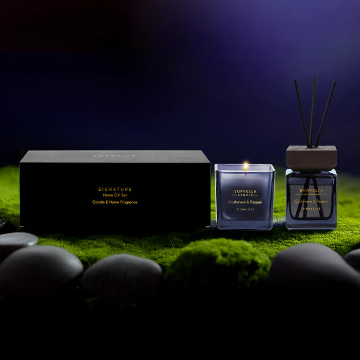 სორველას სერიის სახლის სასაჩუქრე ნაკრები - ქაშმირი და პილპილი