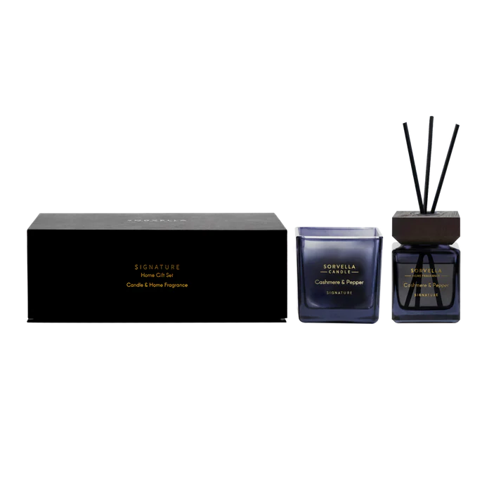 სორველას სერიის სახლის სასაჩუქრე ნაკრები - ქაშმირი და პილპილი