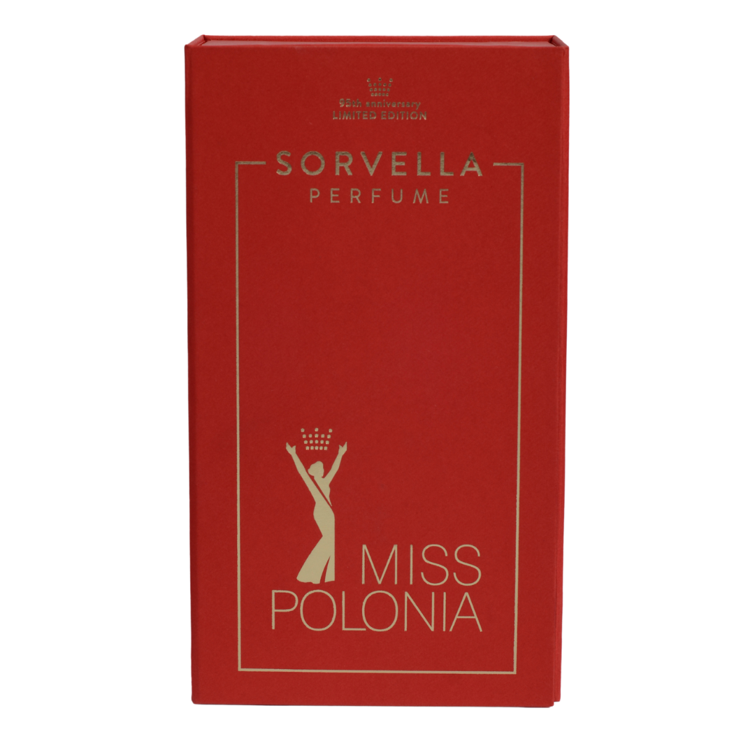 Perfumy Damskie Miss Polonia, Red 100 Ml