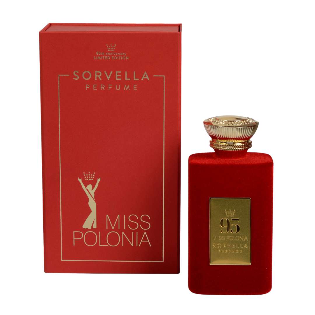 Perfumy Damskie Miss Polonia, Red 100 Ml